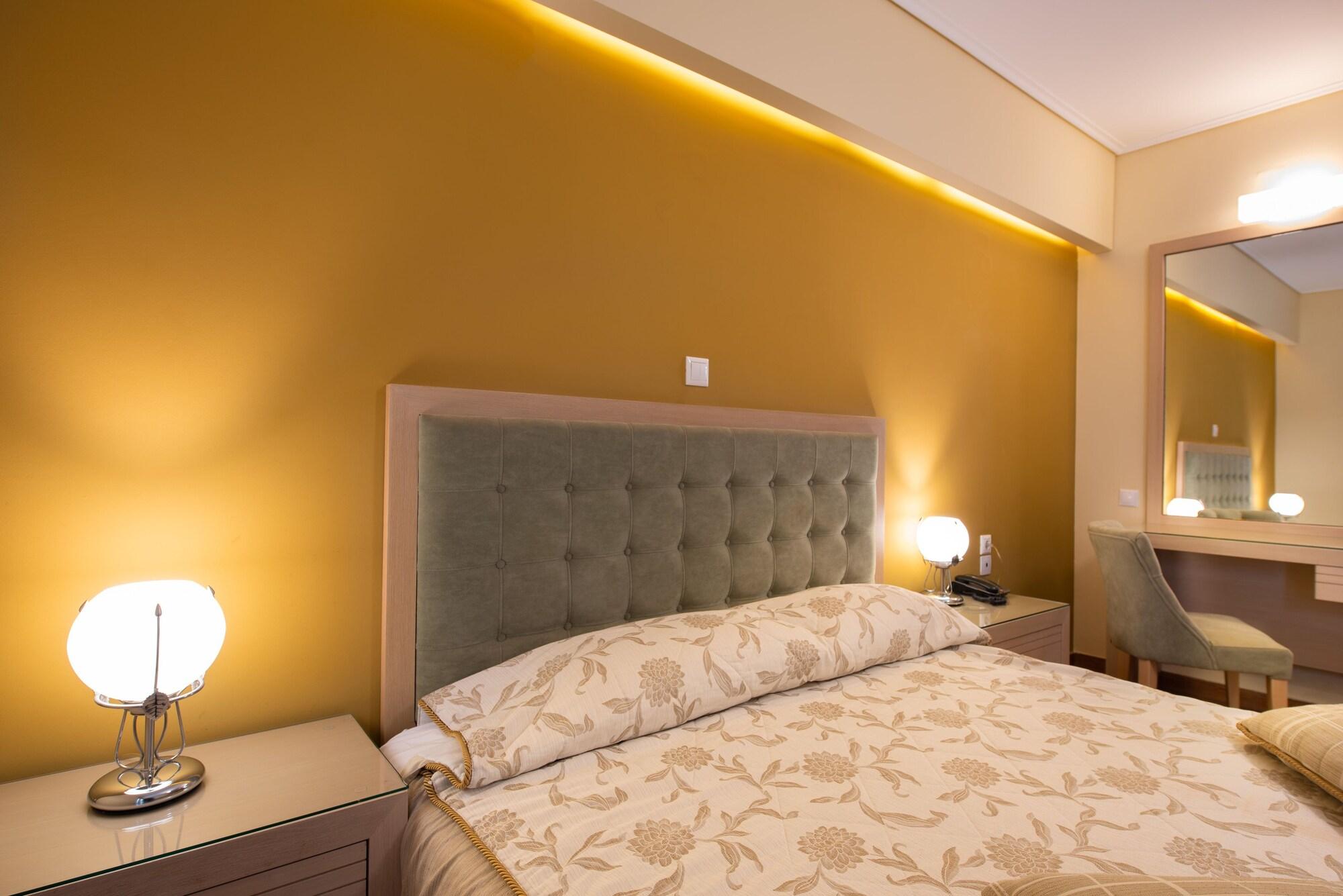 Mytilíni Heliotrope Hotels מראה חיצוני תמונה