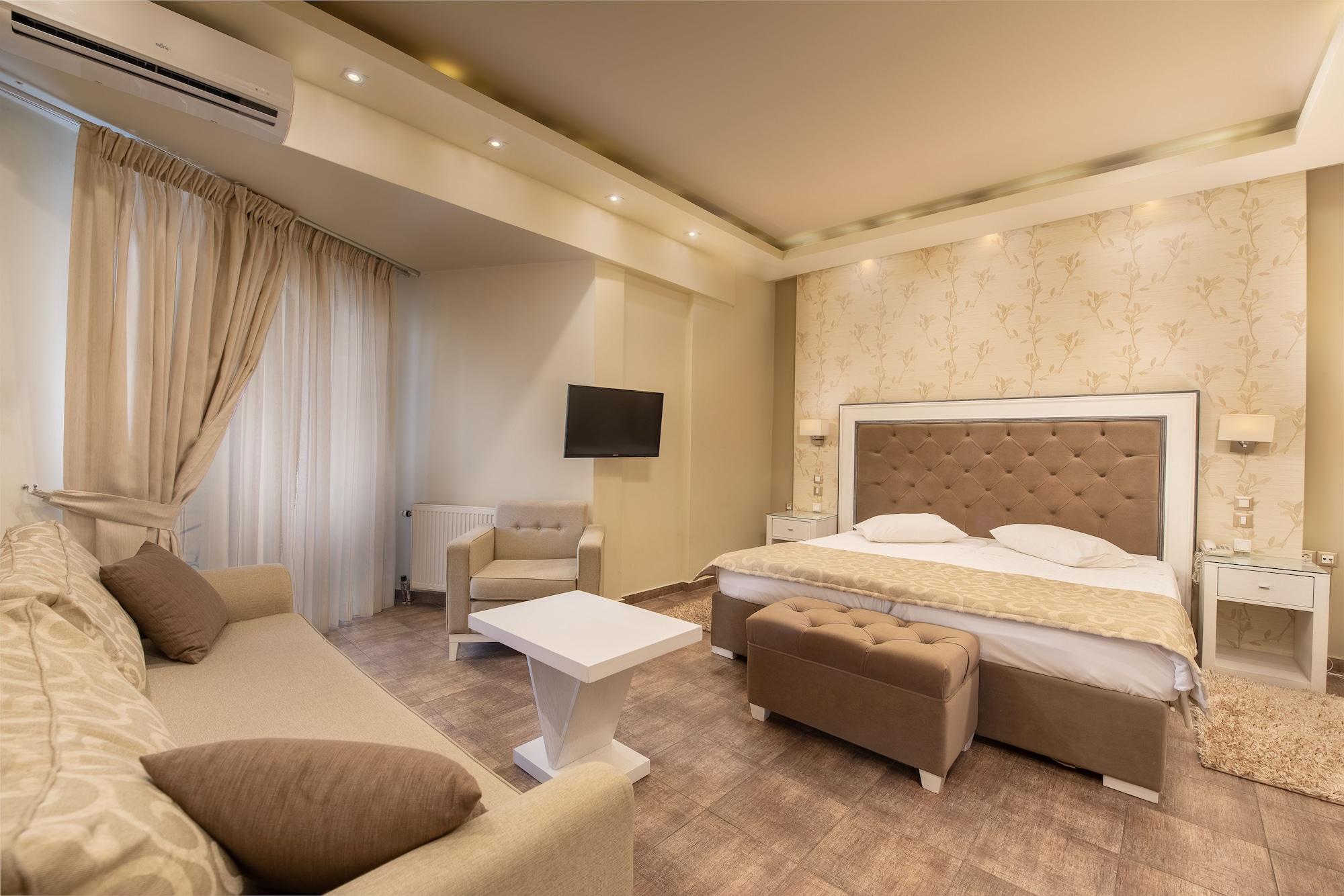 Mytilíni Heliotrope Hotels מראה חיצוני תמונה