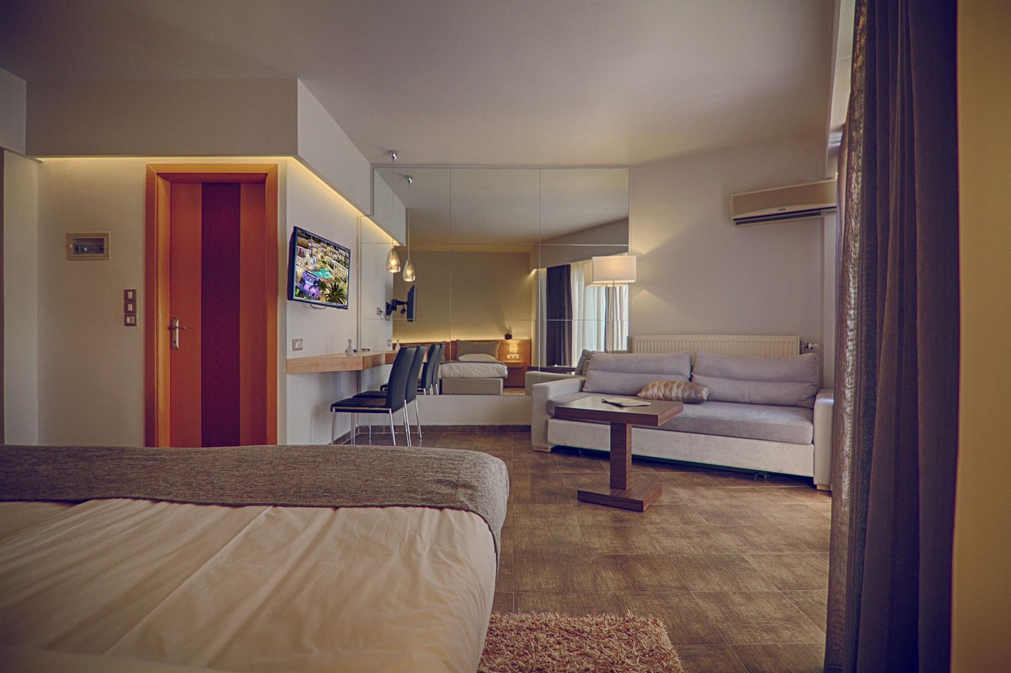 Mytilíni Heliotrope Hotels מראה חיצוני תמונה