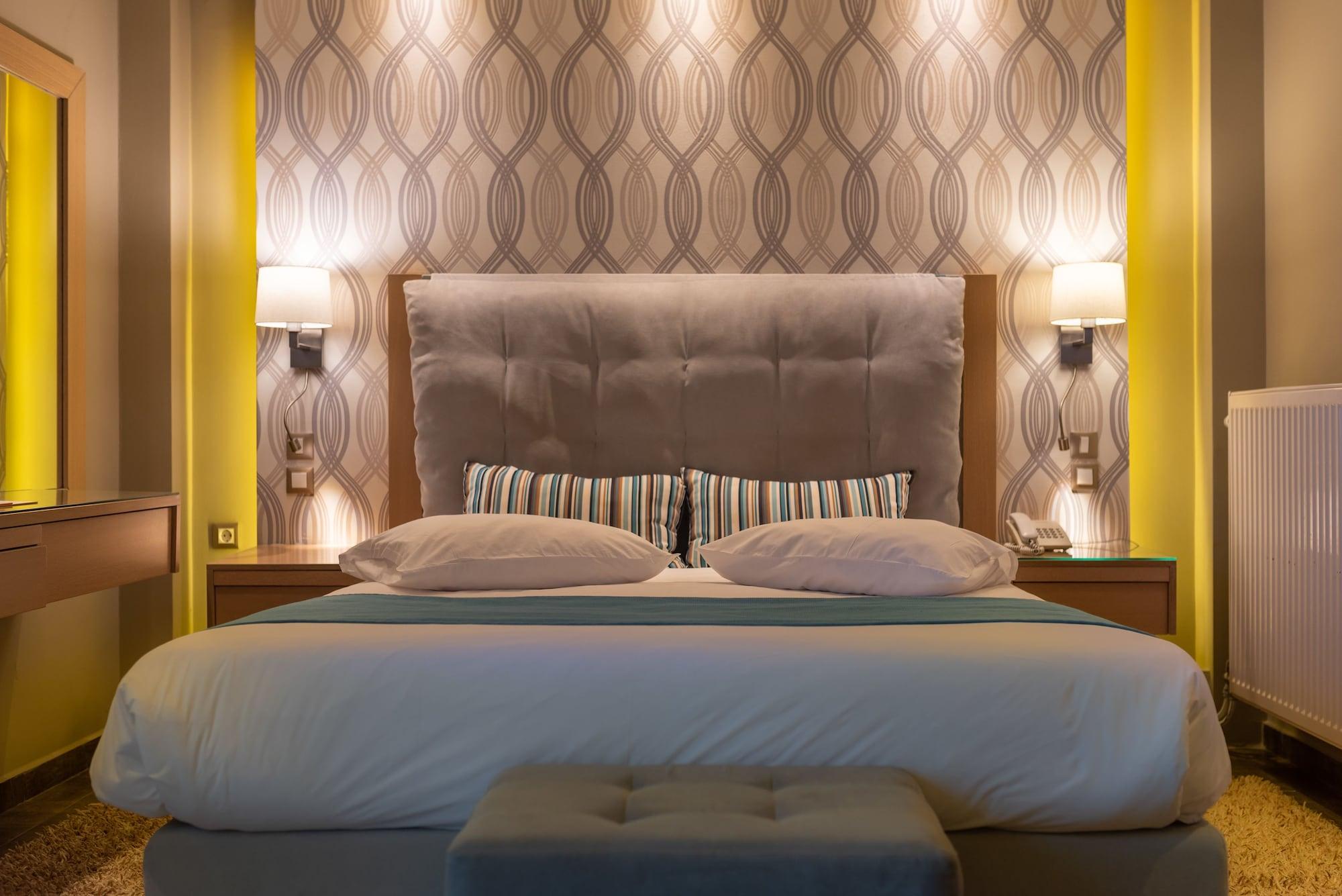 Mytilíni Heliotrope Hotels מראה חיצוני תמונה