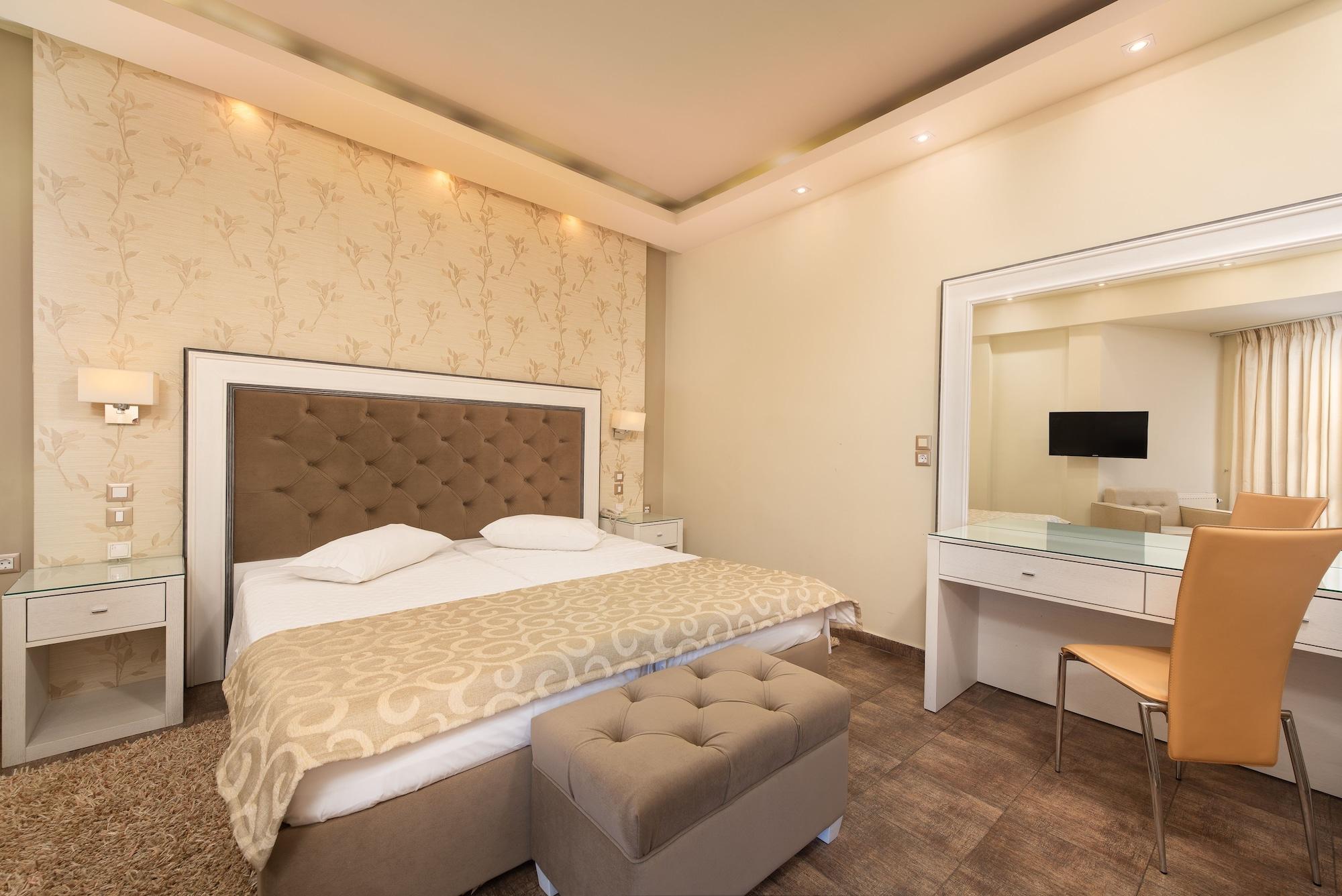 Mytilíni Heliotrope Hotels מראה חיצוני תמונה