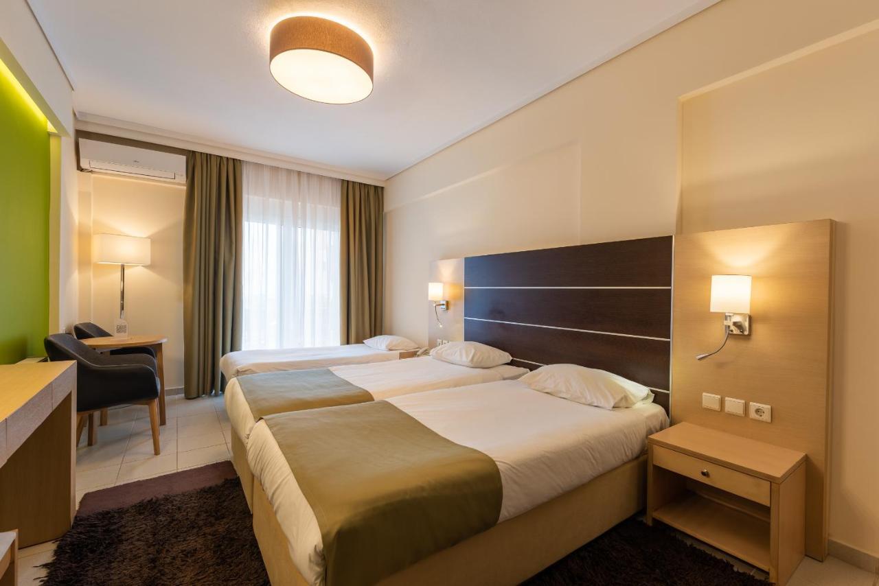 Mytilíni Heliotrope Hotels מראה חיצוני תמונה
