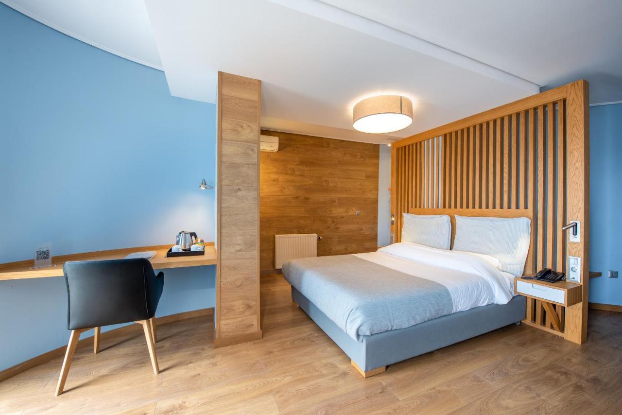 Mytilíni Heliotrope Hotels מראה חיצוני תמונה