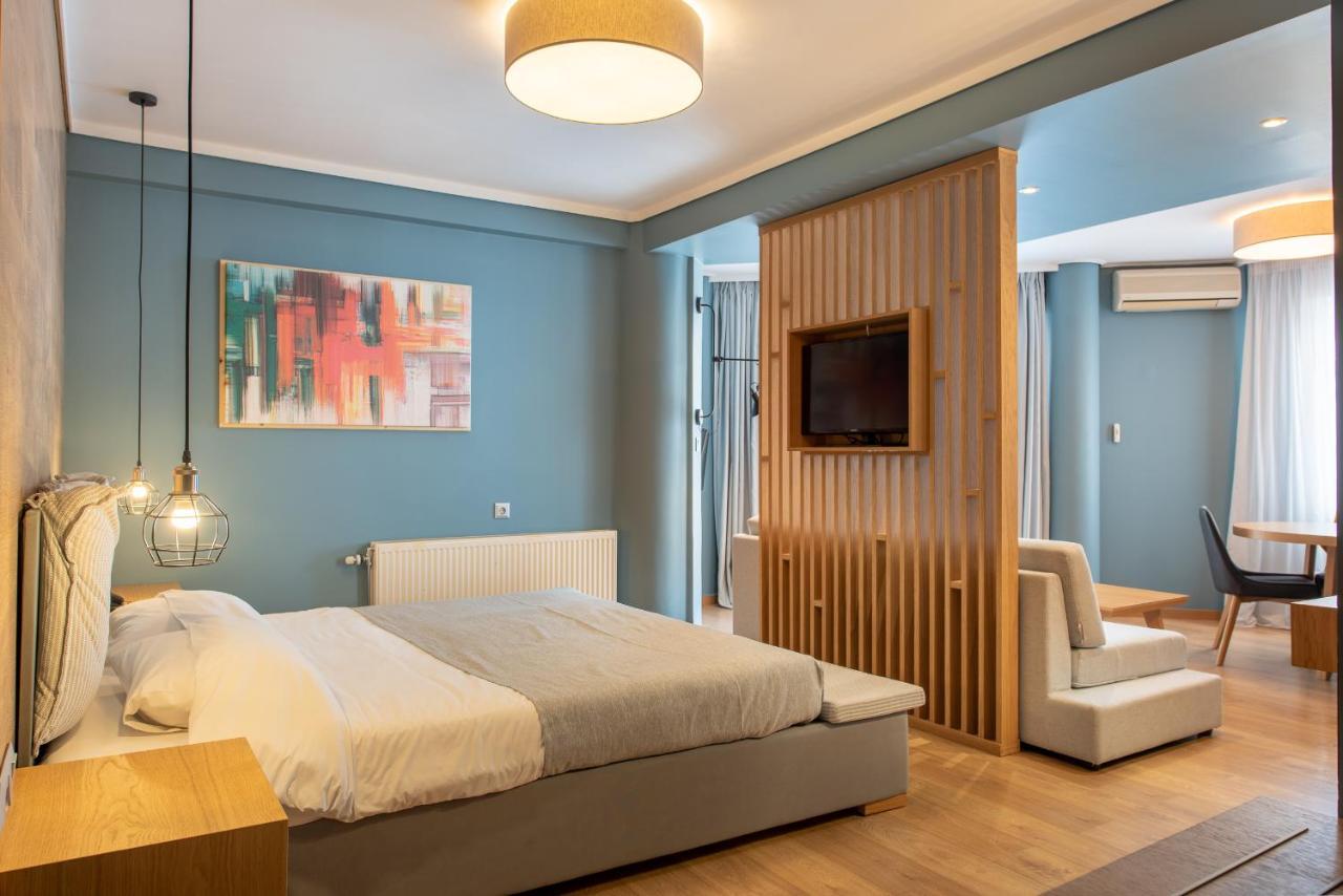 Mytilíni Heliotrope Hotels מראה חיצוני תמונה