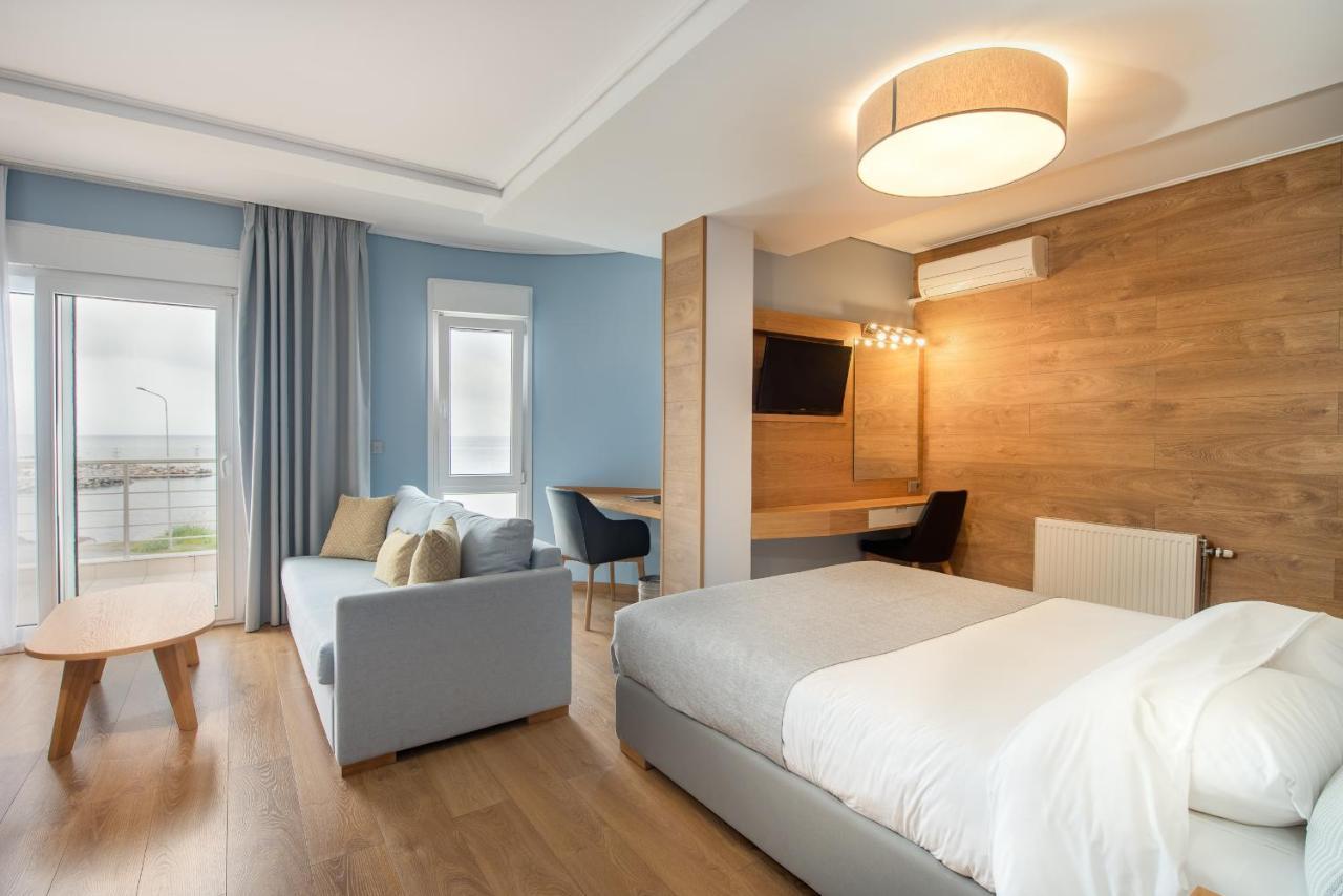 Mytilíni Heliotrope Hotels מראה חיצוני תמונה