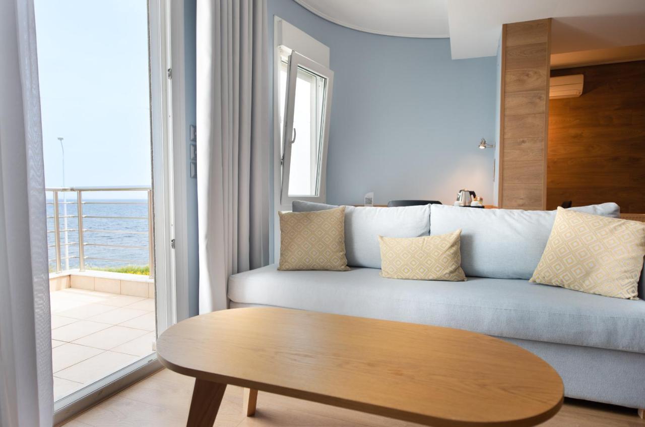 Mytilíni Heliotrope Hotels מראה חיצוני תמונה