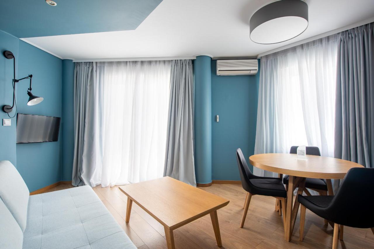 Mytilíni Heliotrope Hotels מראה חיצוני תמונה