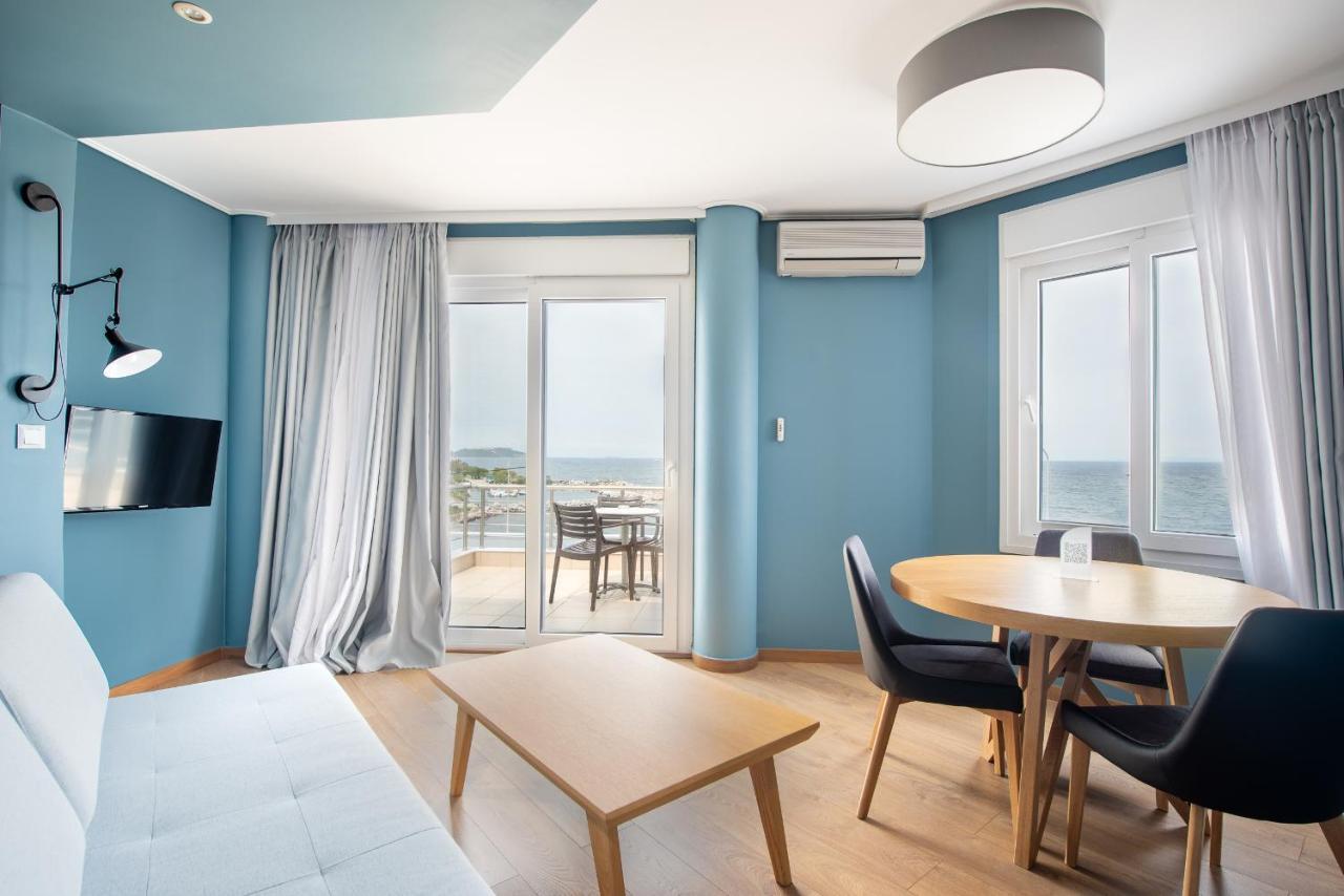 Mytilíni Heliotrope Hotels מראה חיצוני תמונה
