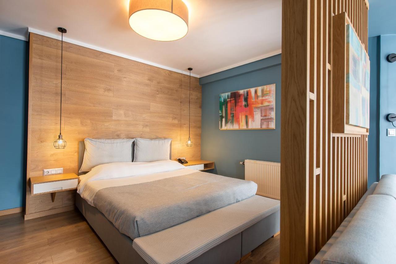 Mytilíni Heliotrope Hotels מראה חיצוני תמונה