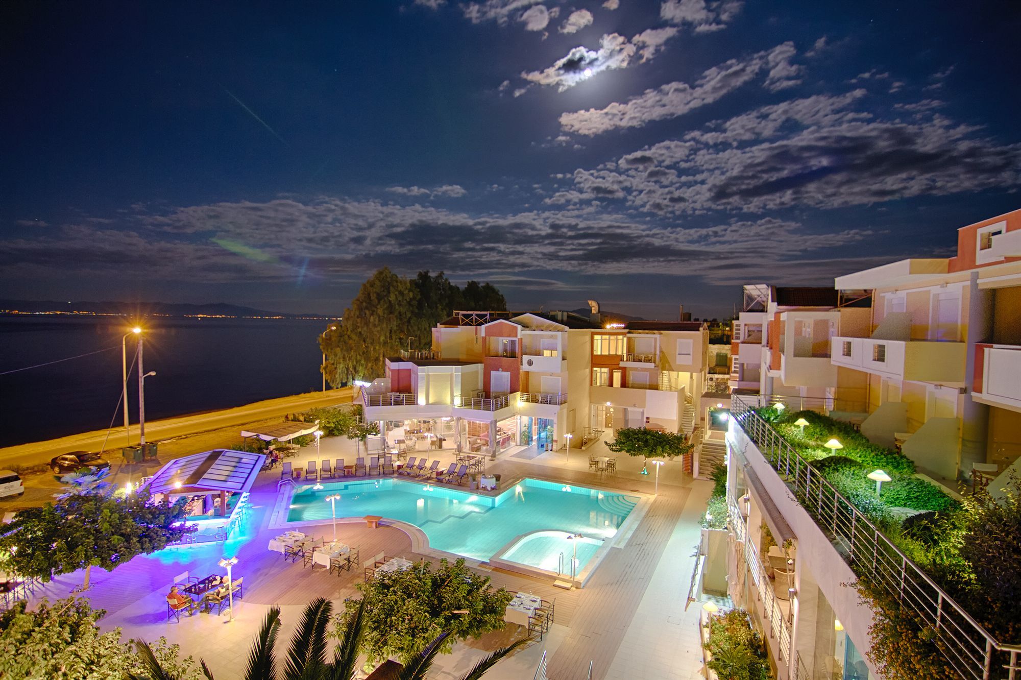 Mytilíni Heliotrope Hotels מראה חיצוני תמונה