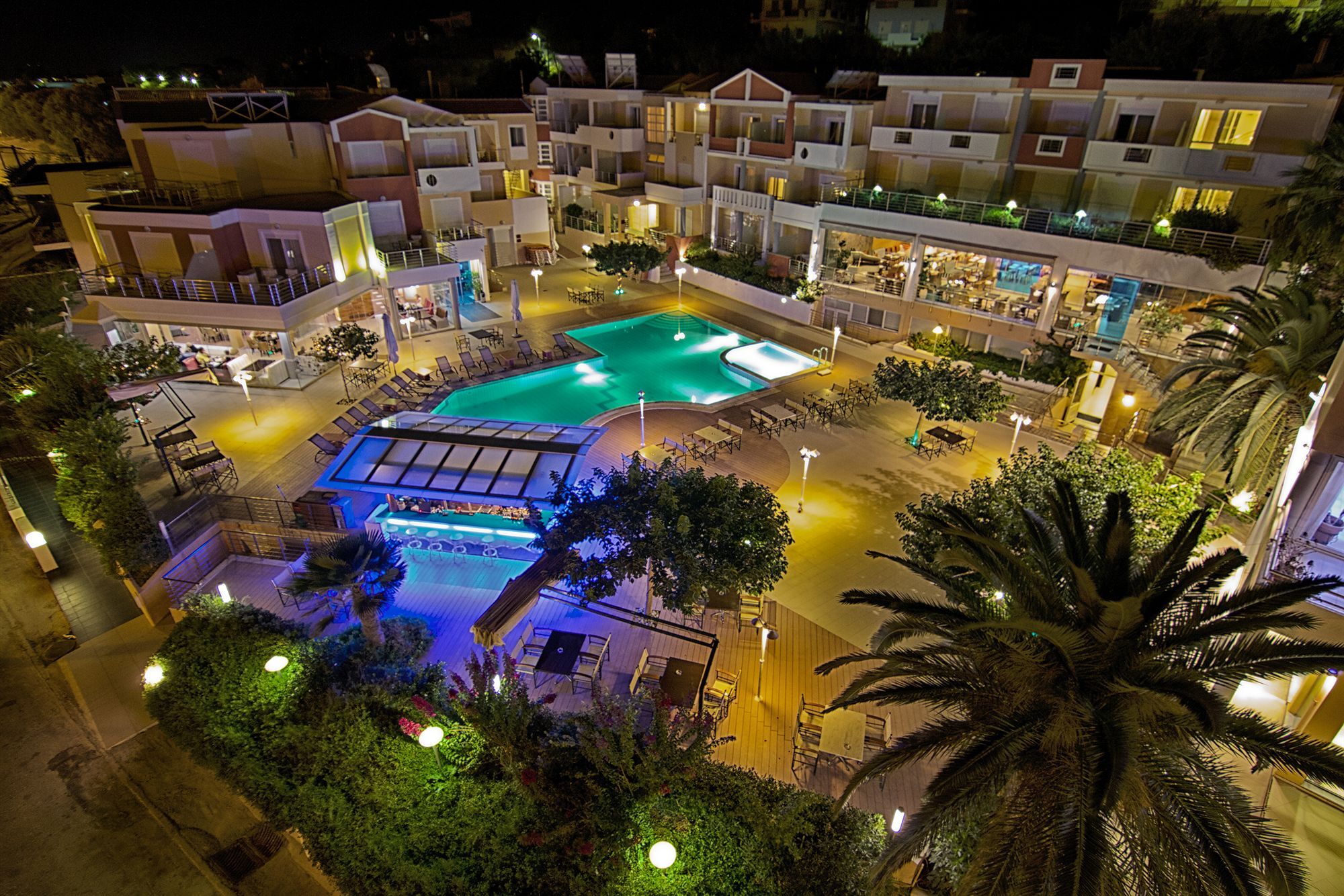 Mytilíni Heliotrope Hotels מראה חיצוני תמונה